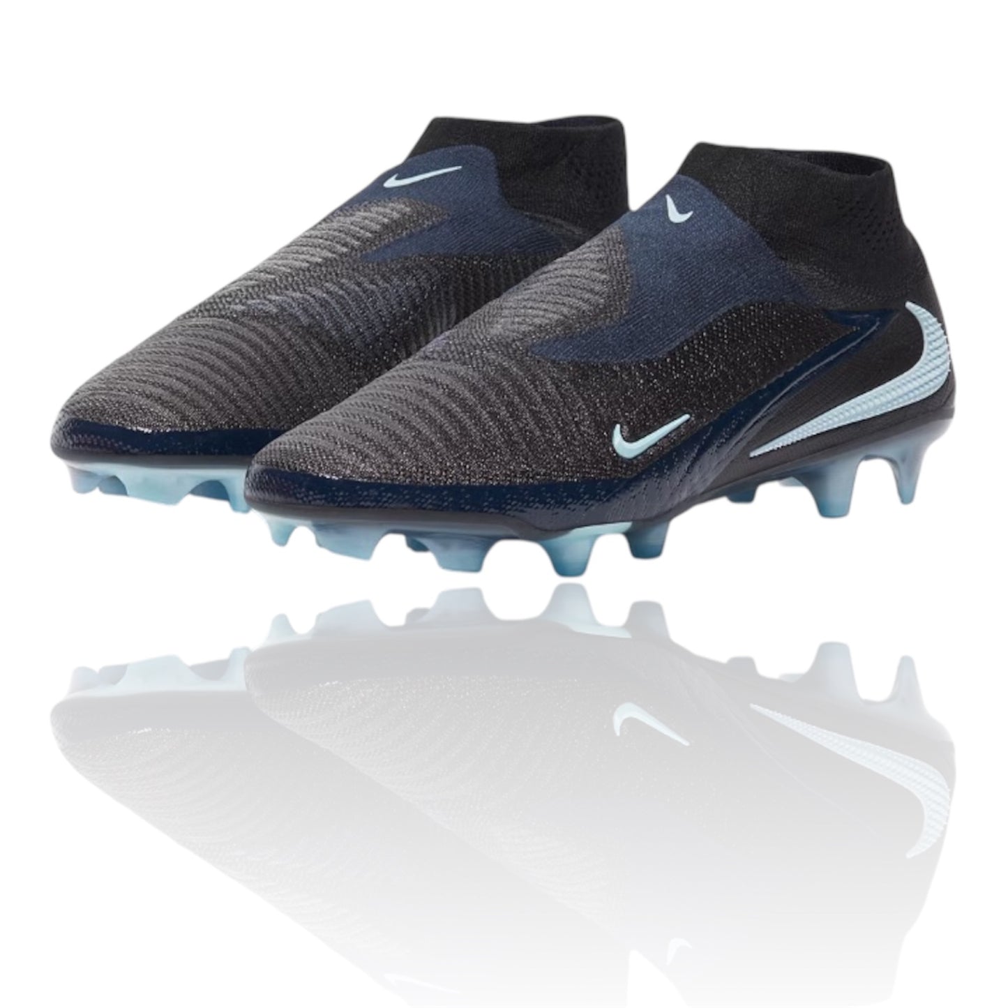 Nike Phantom 6 Elite High FG Negro