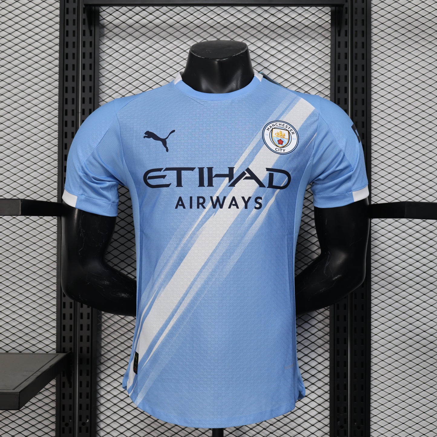 Primera equipación Man City 25-26