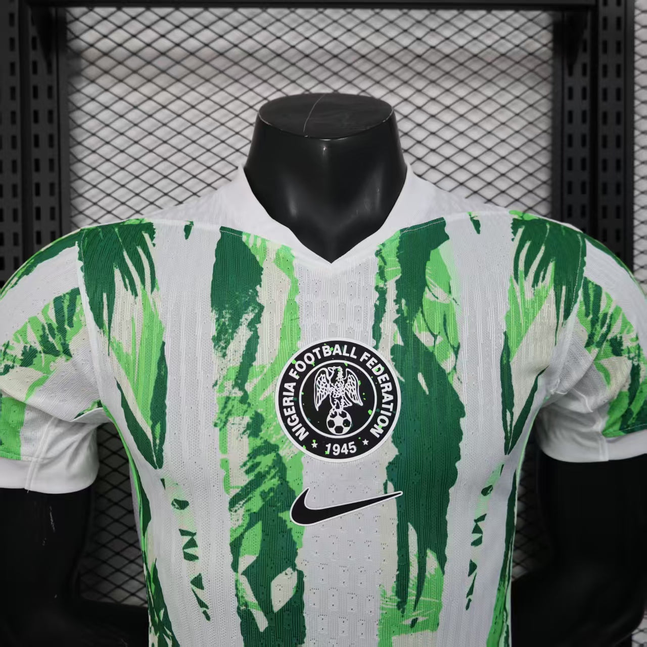 Maillot domicile du Nigéria 2025-2026