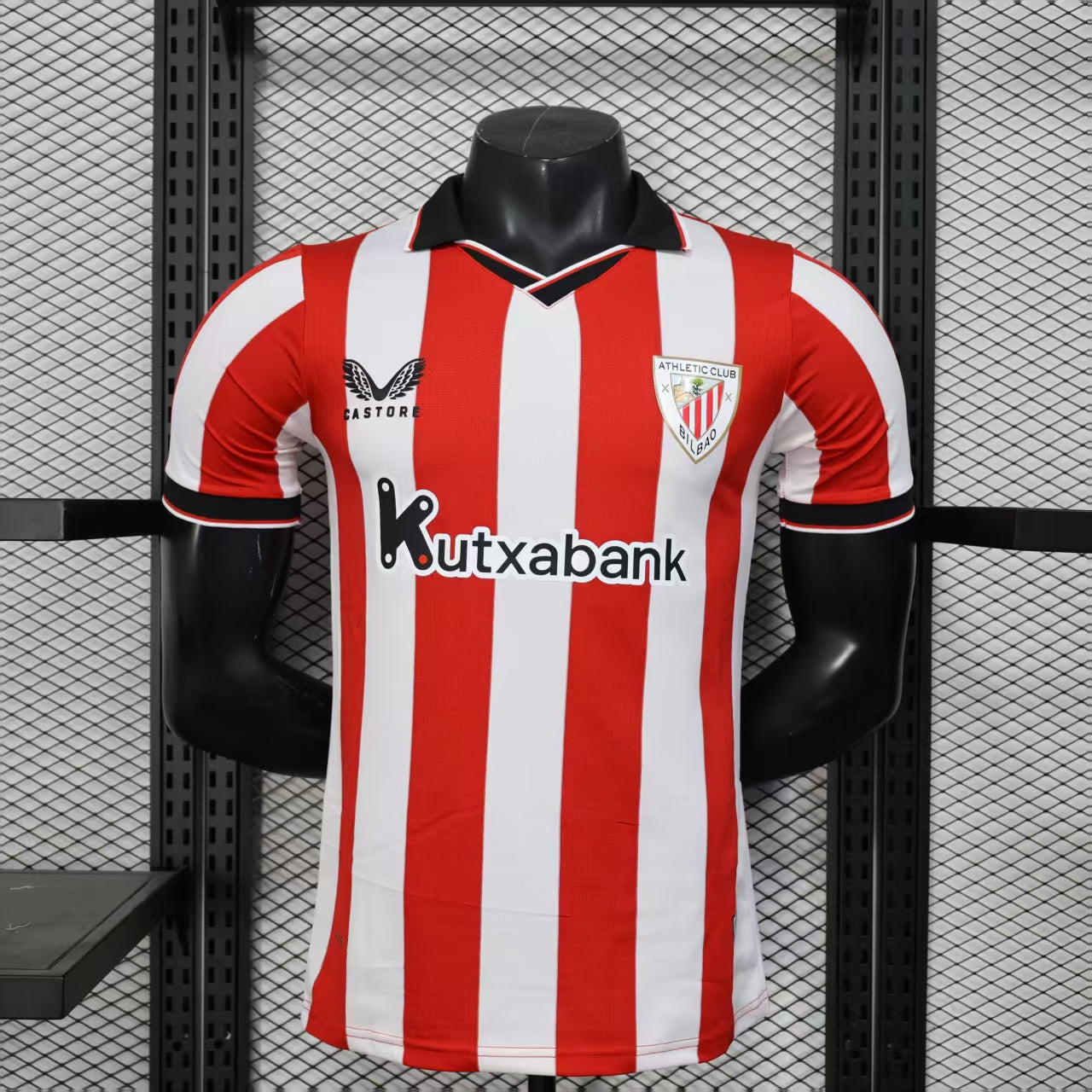 Kit Primera equipación Atlético Bilbao 2026