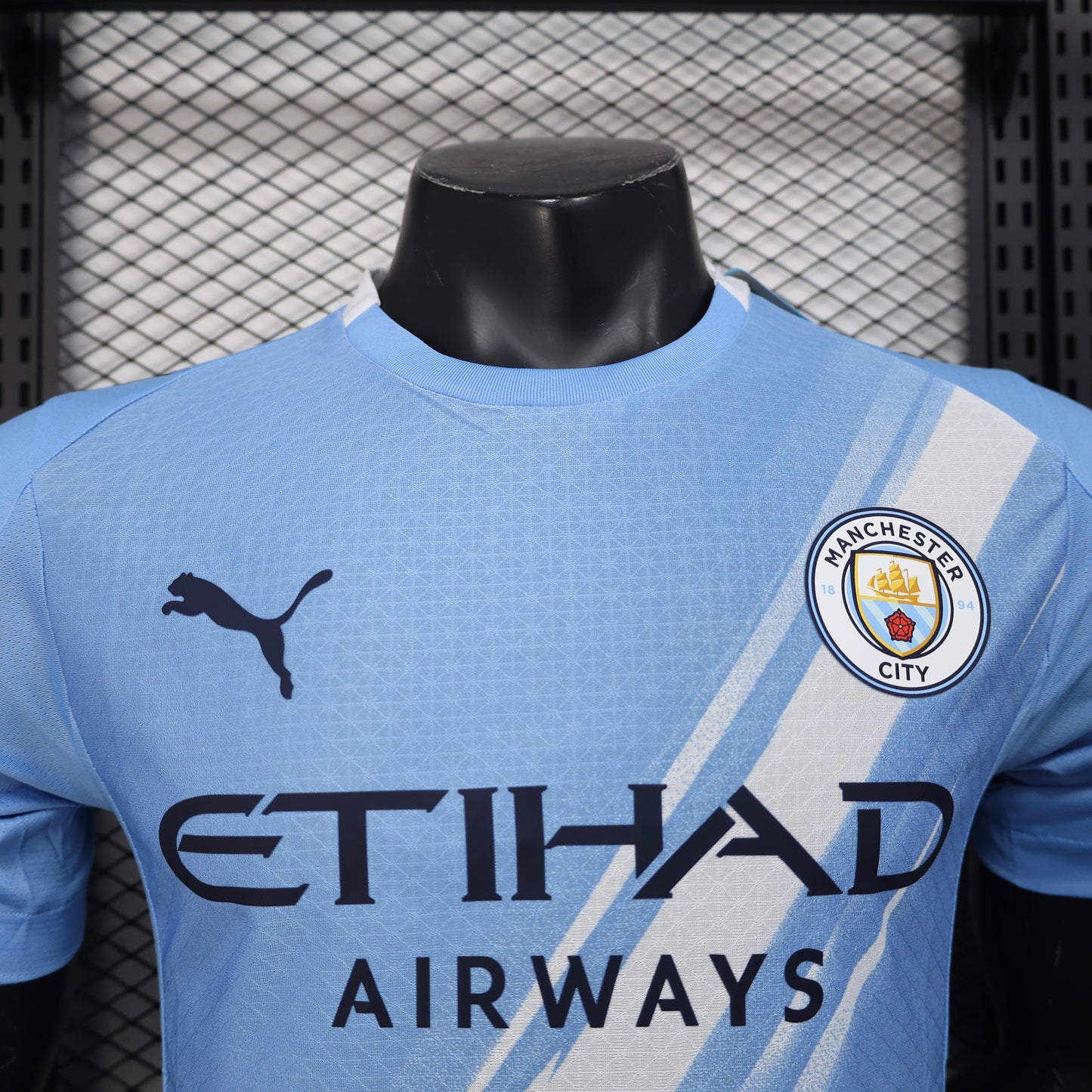 Primera equipación Man City 25-26