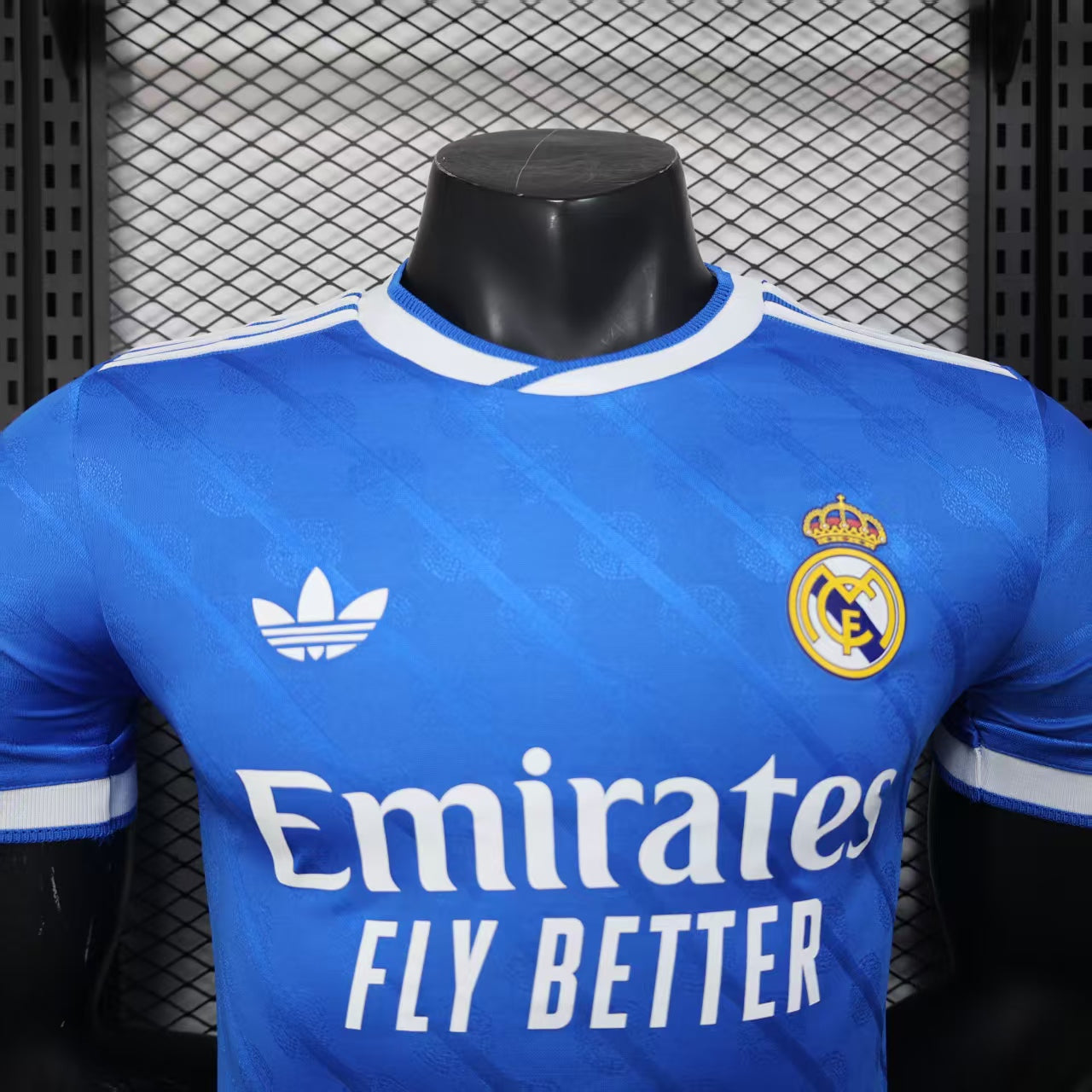 Camiseta Azul Real Madrid 2026