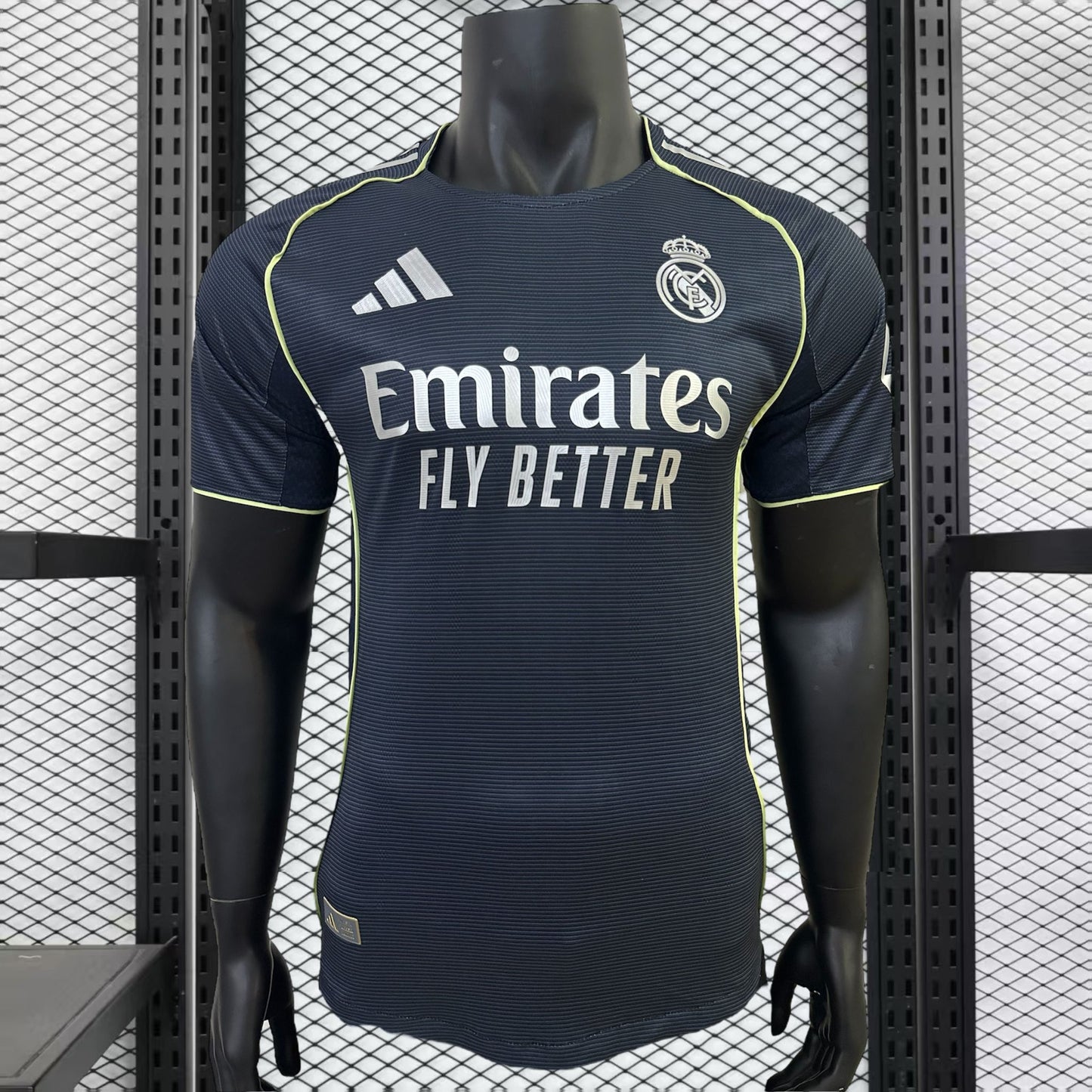 Segunda Equipación Real Madrid 2026