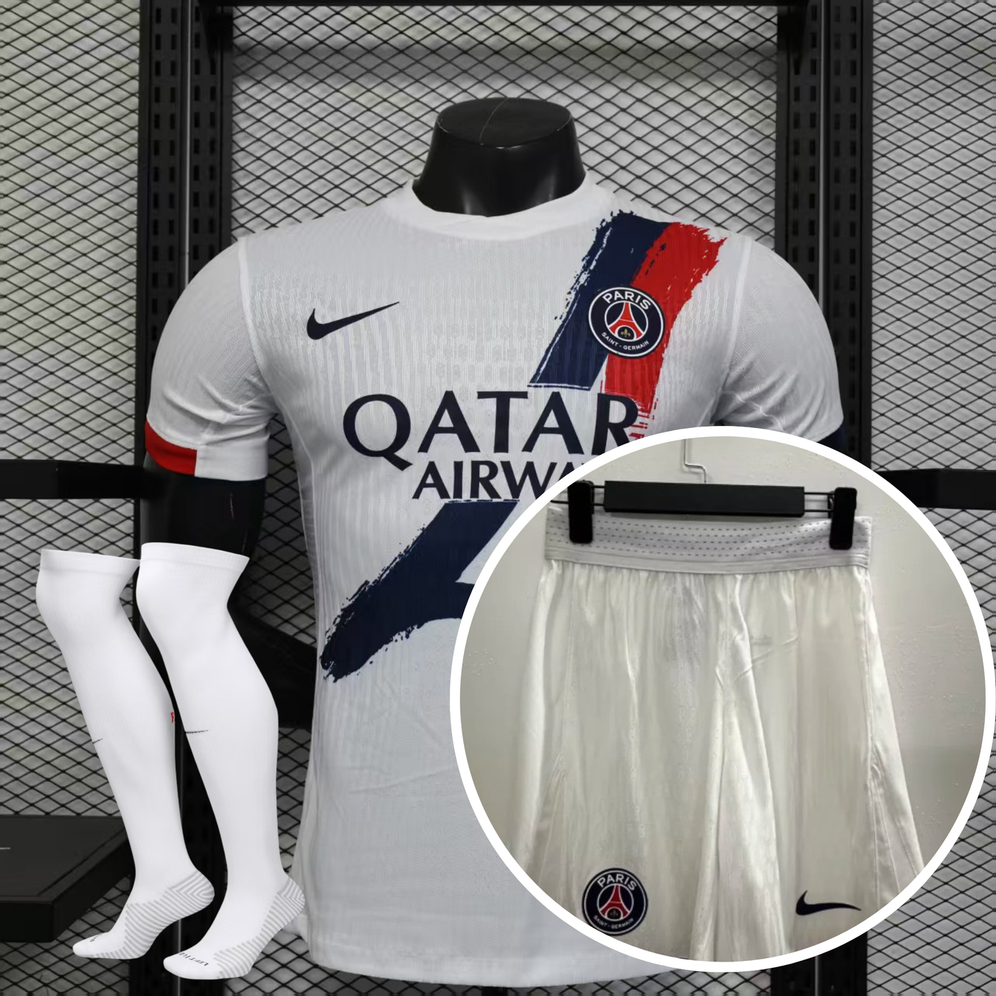 Kit 2a equipación PSG 24-25