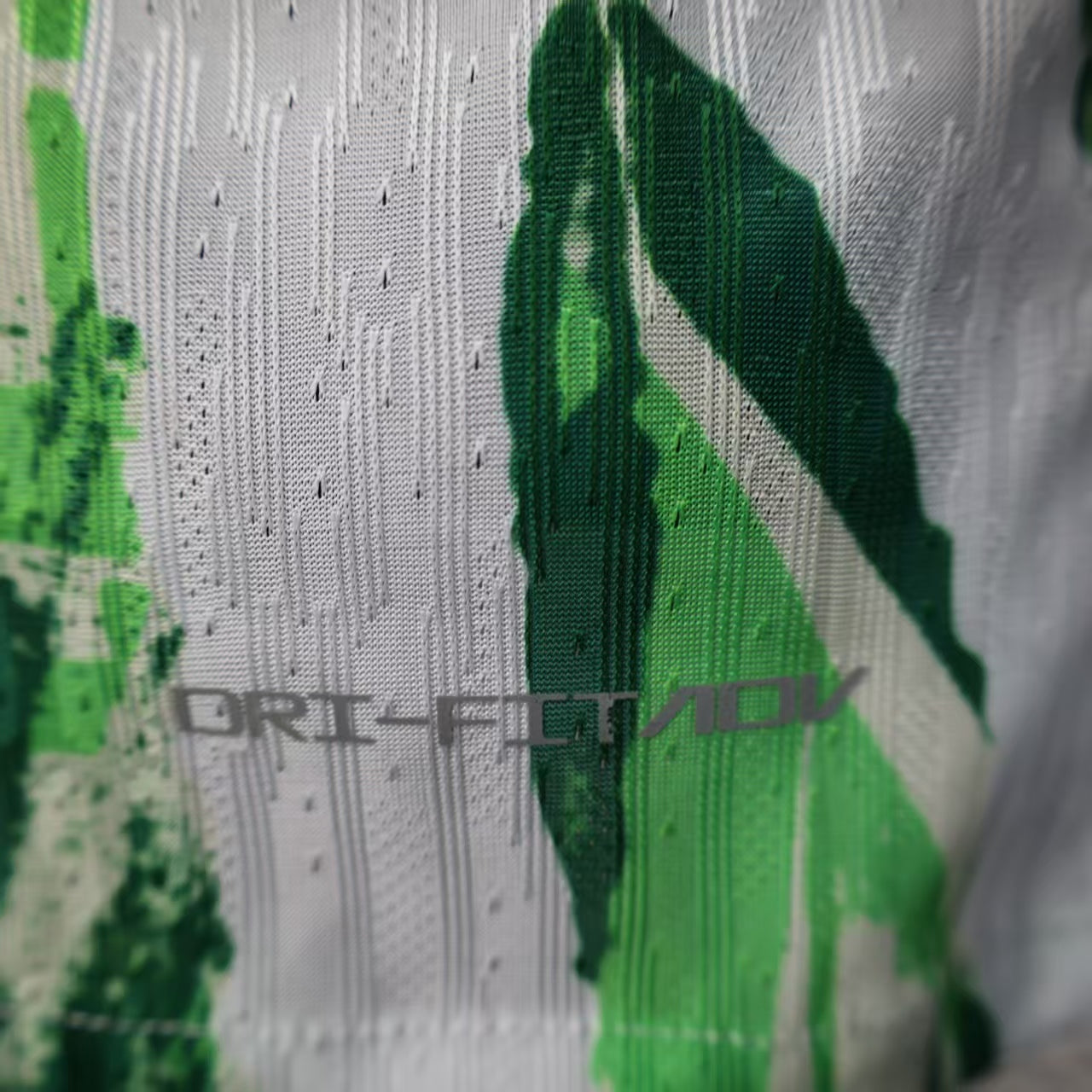 Maillot domicile du Nigéria 2025-2026