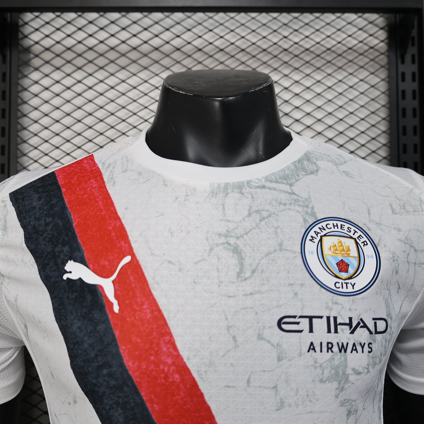 Segunda equipación Man City 25-26