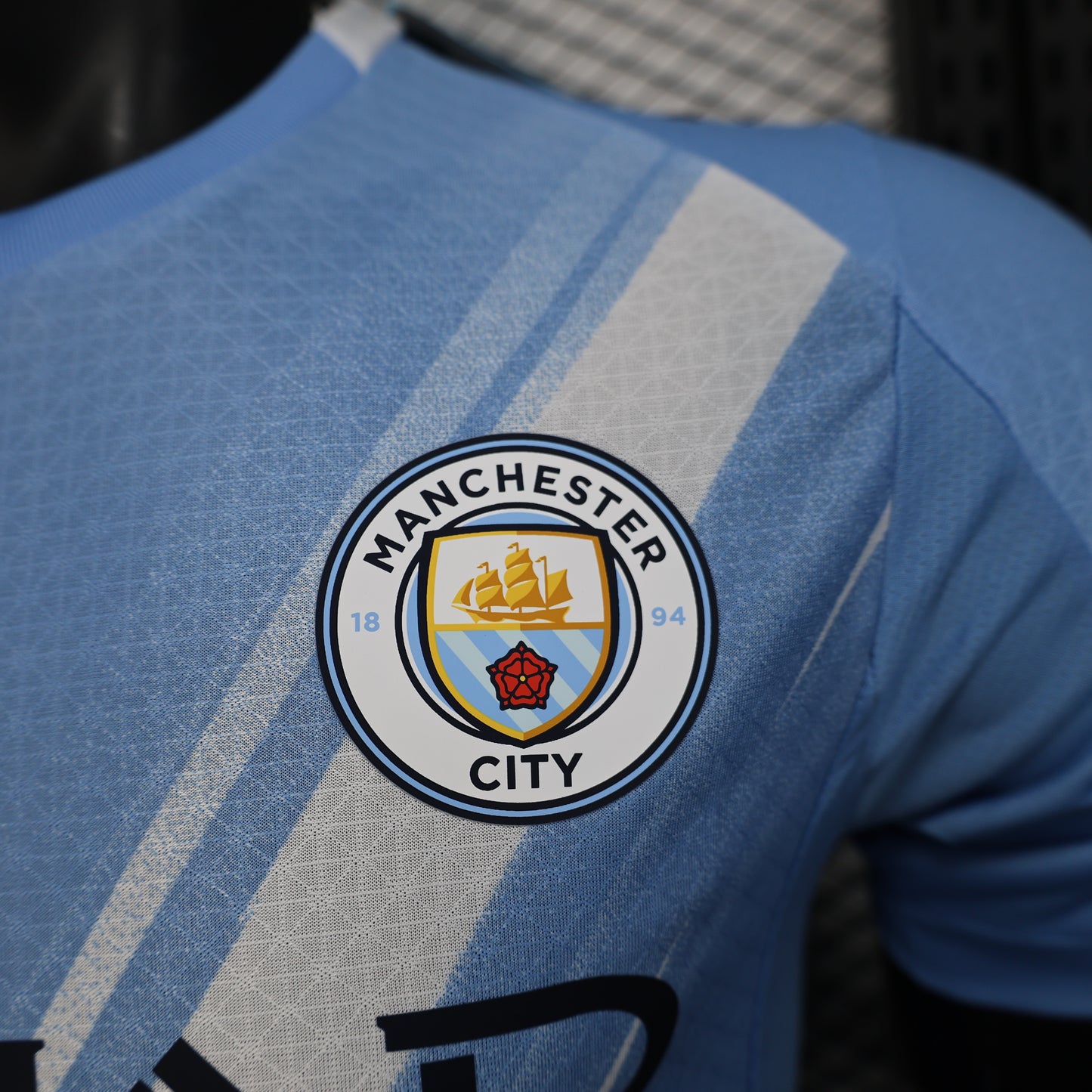 Primera equipación Man City 25-26