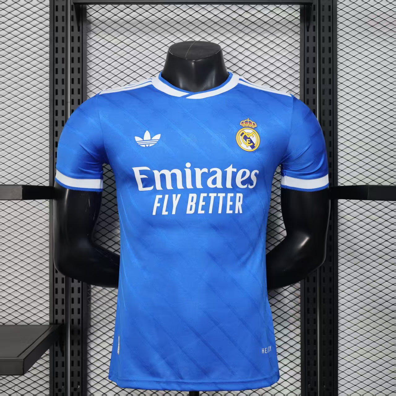 Camiseta Azul Real Madrid 2026