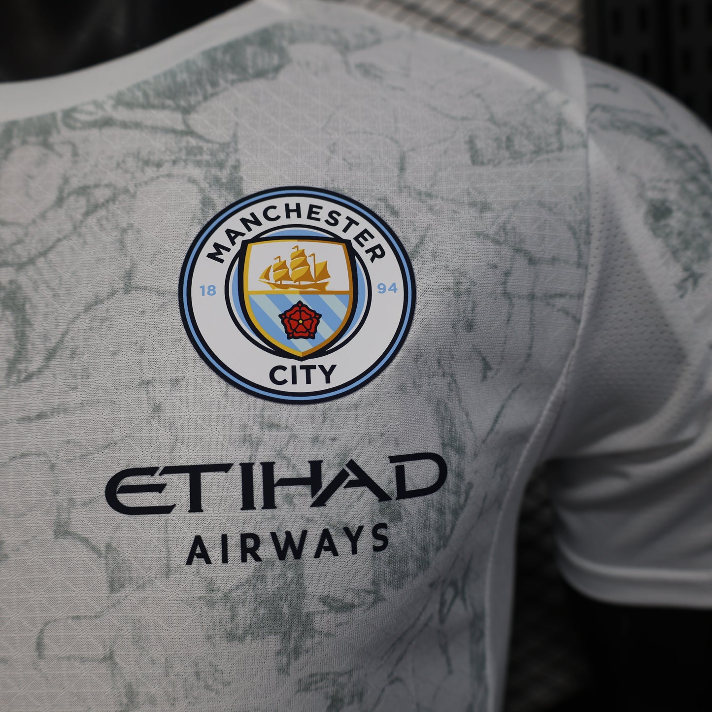 Segunda equipación Man City 25-26