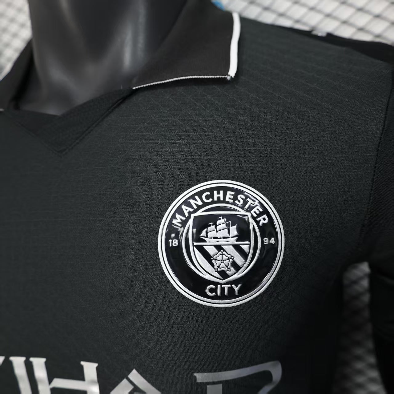 Tercera equipación Negra Man City 25-26