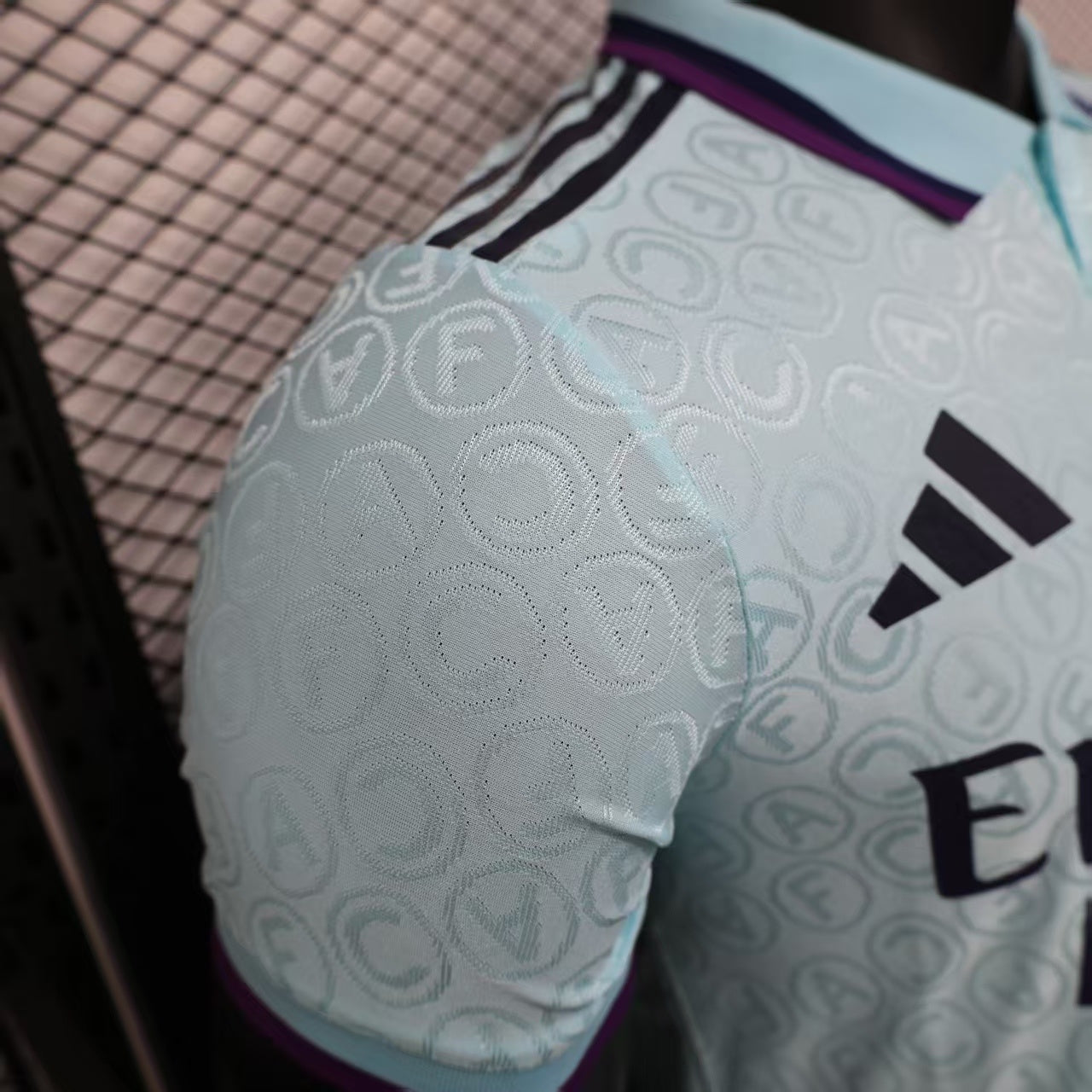 Arsenal light blue shirt 25-26