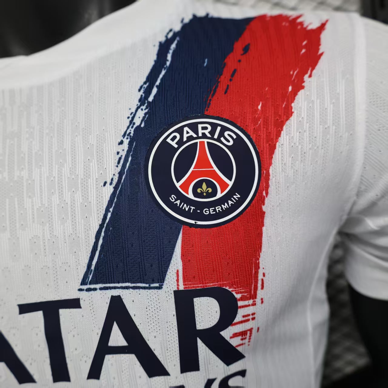 Camiseta blanca Paris Saint Germain 2024/2025