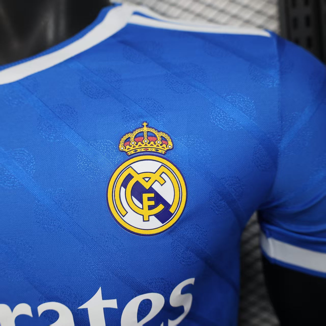 Camiseta Azul Real Madrid 2026
