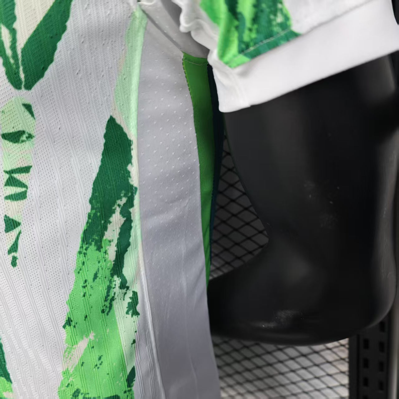 Maillot domicile du Nigéria 2025-2026