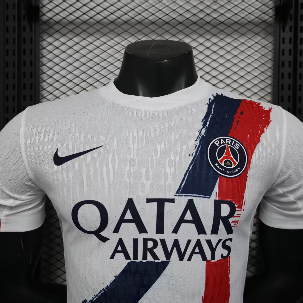 Camiseta blanca Paris Saint Germain 2024/2025