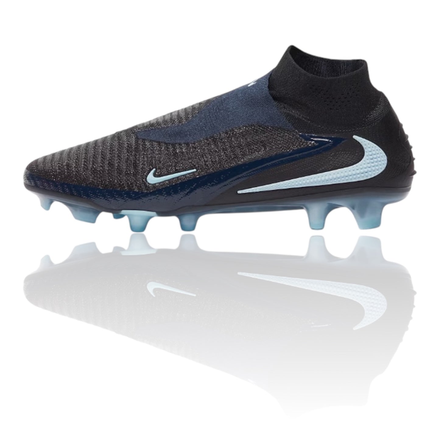 Nike Phantom 6 Elite High FG Negro