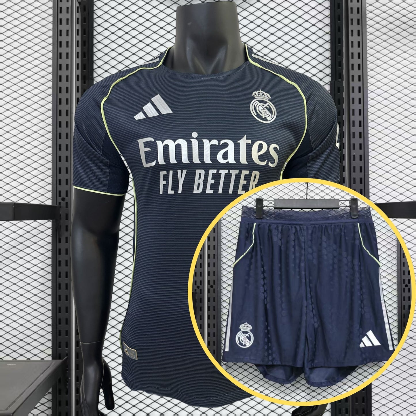 Segunda Equipación Real Madrid 2026
