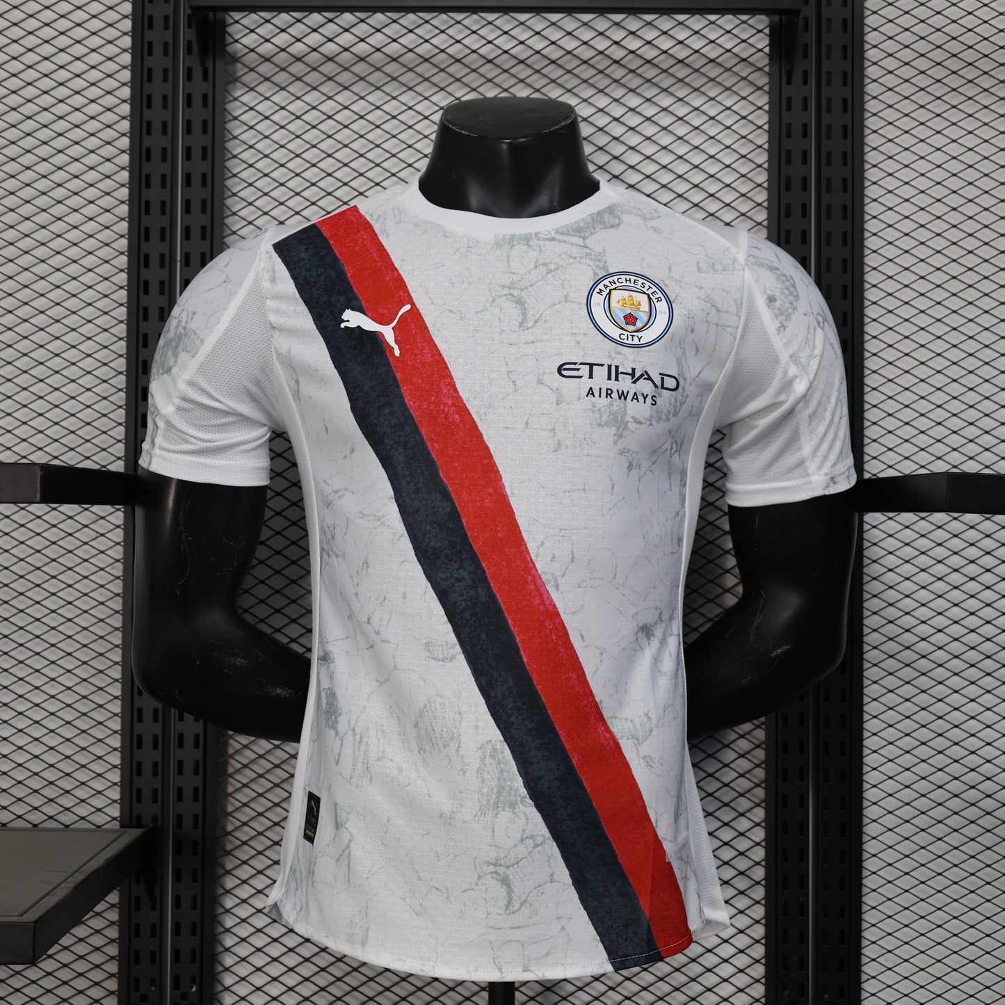 Segunda equipación Man City 25-26