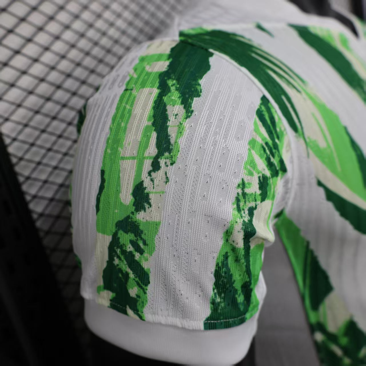 Maillot domicile du Nigéria 2025-2026