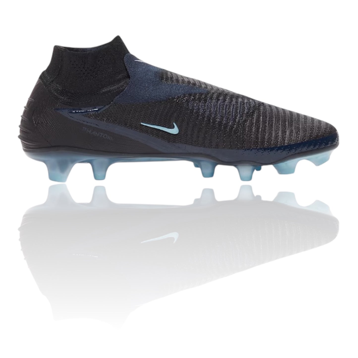 Nike Phantom 6 Elite High FG Negro