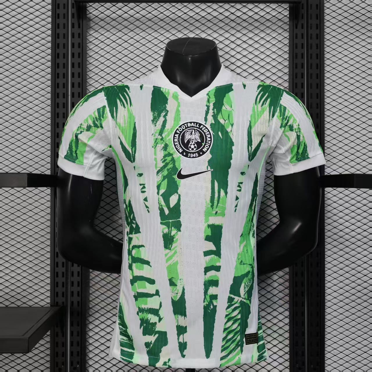 Maillot domicile du Nigéria 2025-2026