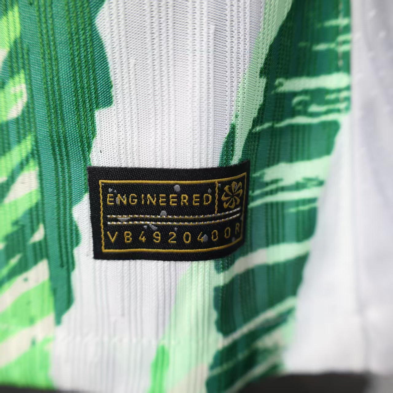 Maillot domicile du Nigéria 2025-2026