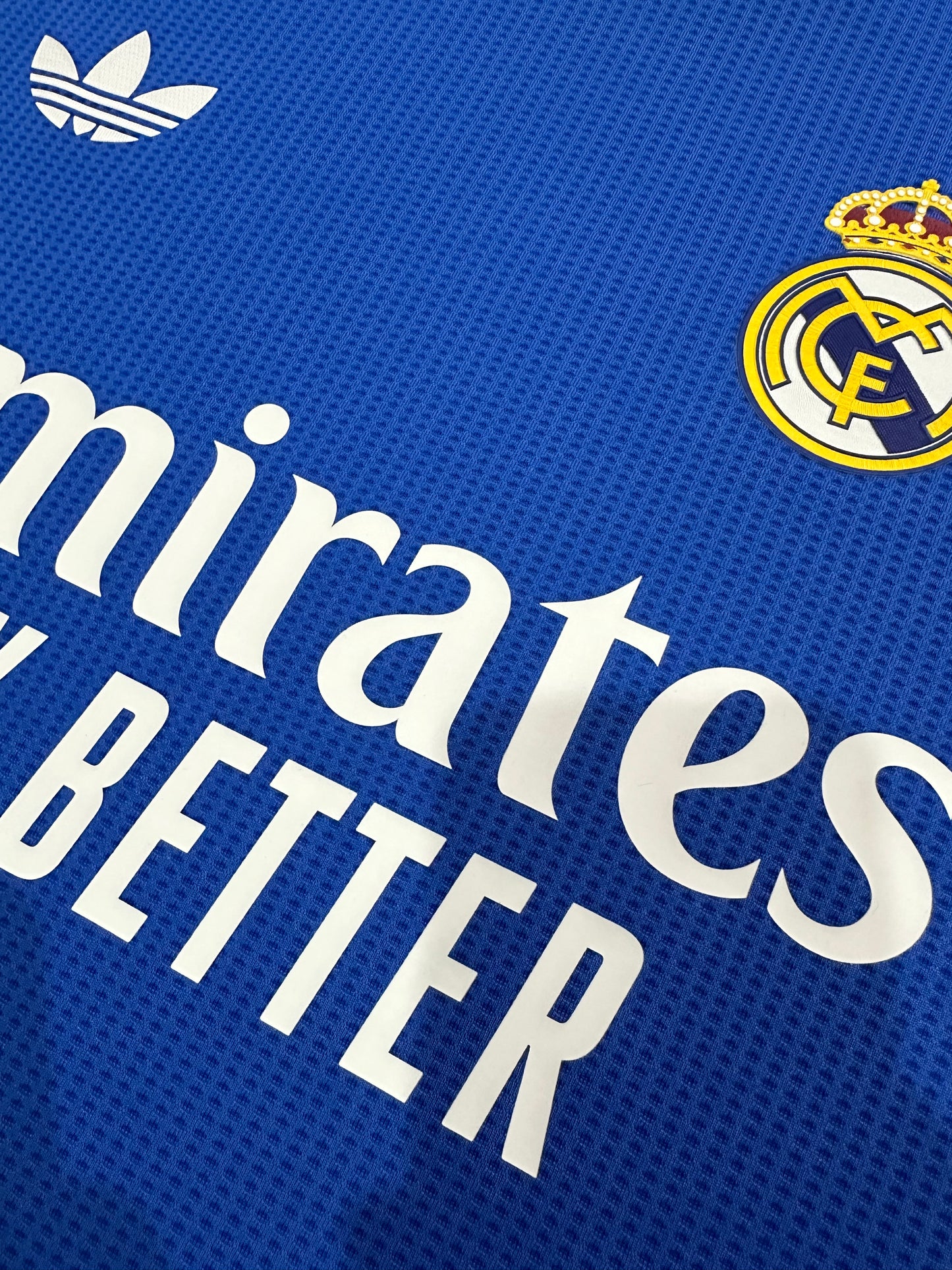 Tercera equipación Real Madrid 2026