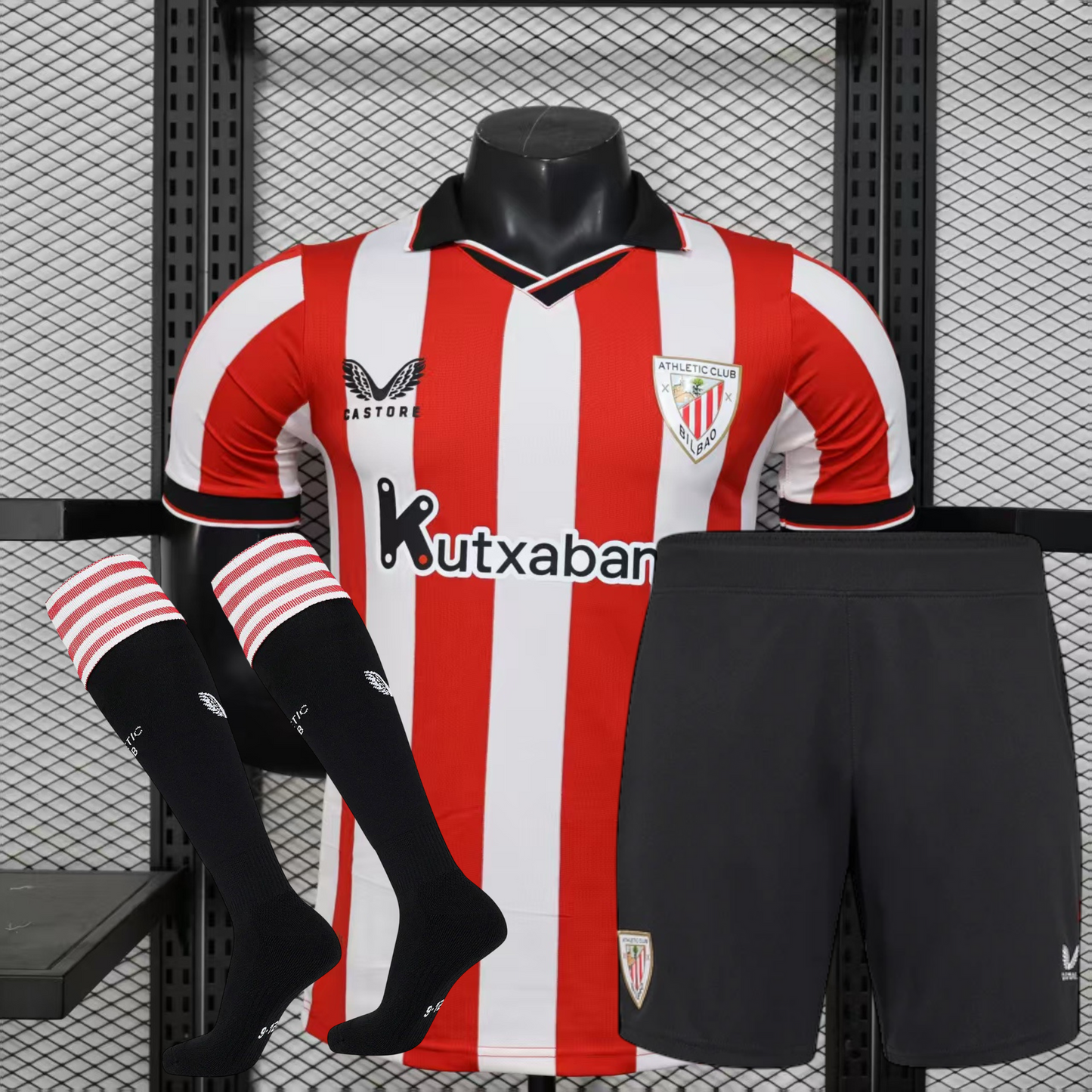 Kit Primera equipación Atlético Bilbao 2026