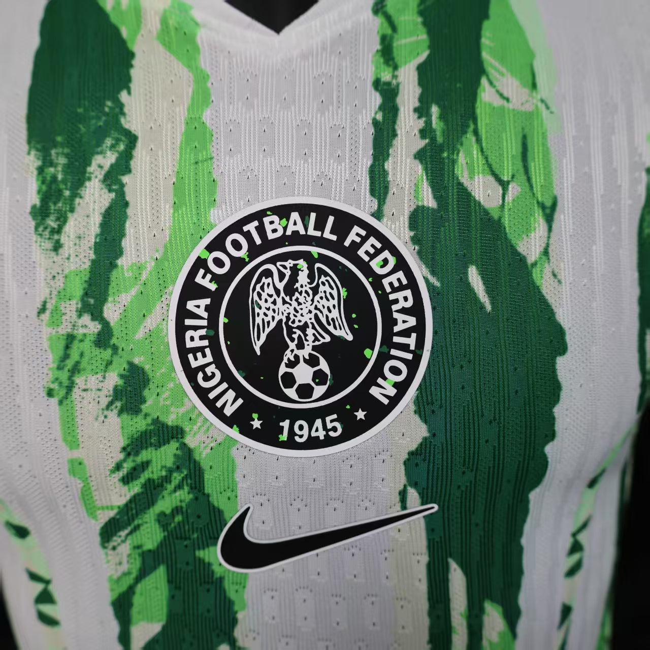 Maillot domicile du Nigéria 2025-2026