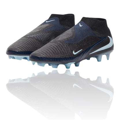 Nike Phantom 6 Elite High FG Negro