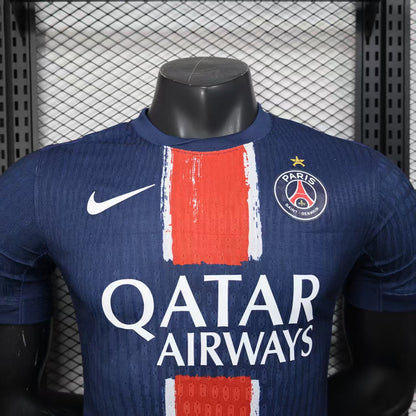 Conjunto Equipación PSG 2025 con La estrella