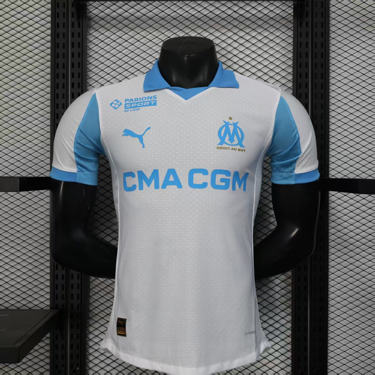 Primera equipación Marsella 2026