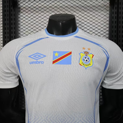 DR Congo's second kit for the 2025 Africa Cup of Nations