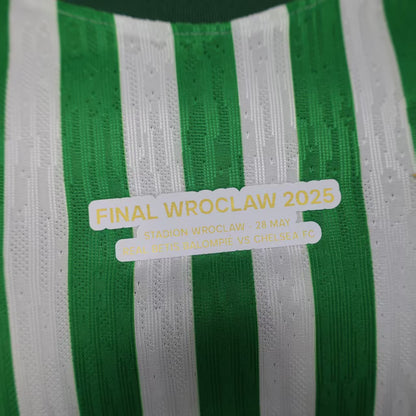 Camiseta Betis Final Conférence league
