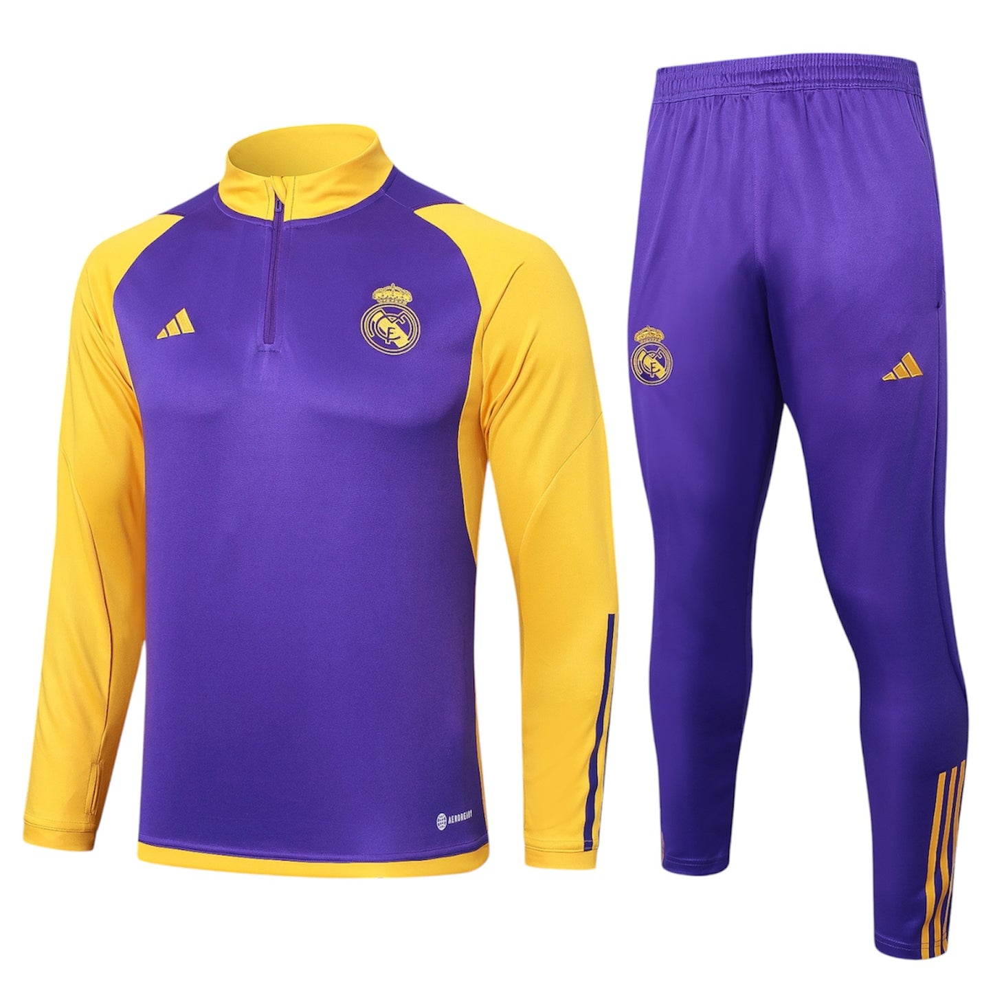 Training Purple Real Madrid