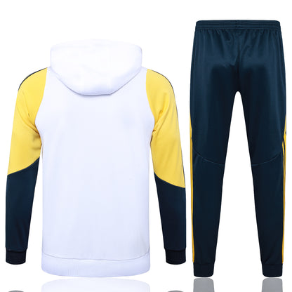 Real Madrid hooded training