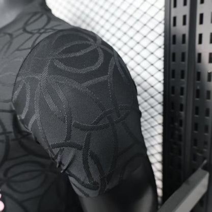 Camiseta Negra PSG 2025-2026