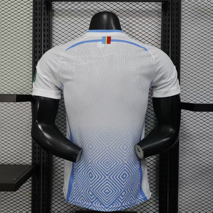 DR Congo's second kit for the 2025 Africa Cup of Nations