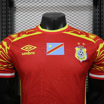 DR Congo third kit for the 2025 Africa Cup of Nations
