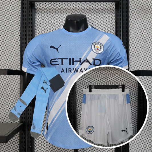 Primera equipación Man City 25-26