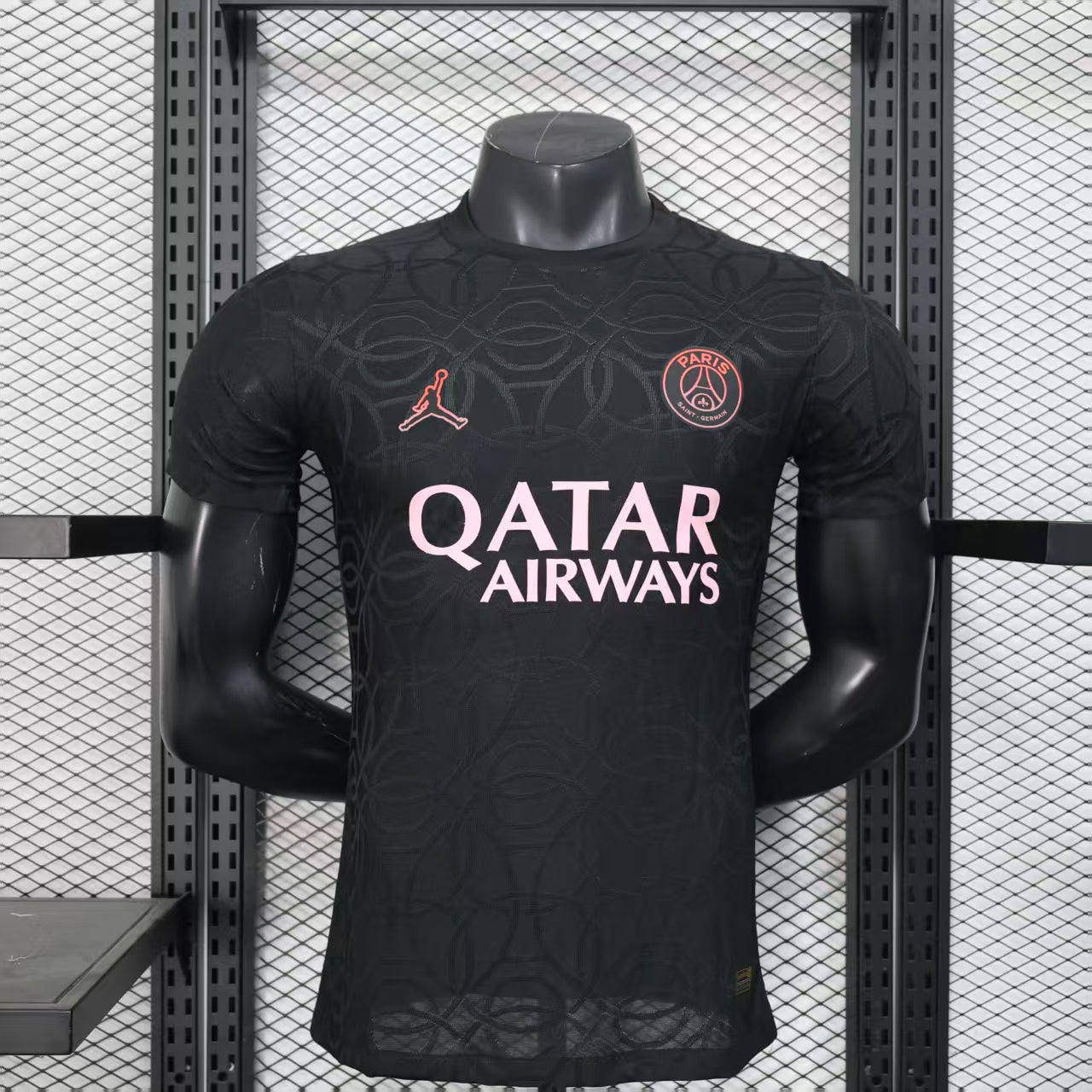 Camiseta Negra PSG 2025-2026