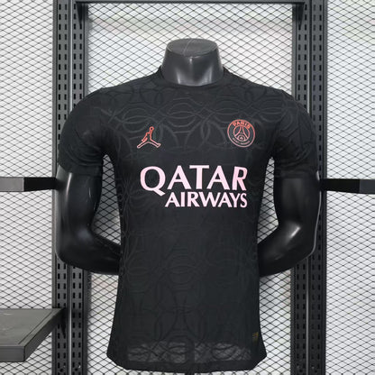 Camiseta Negra PSG 2025-2026