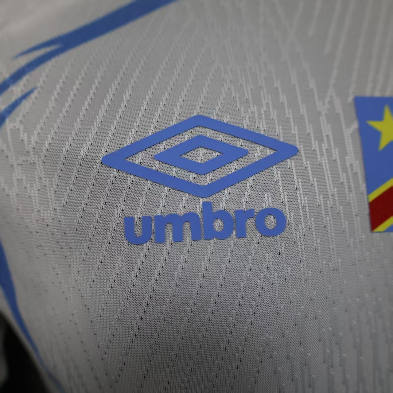 DR Congo's second kit for the 2025 Africa Cup of Nations