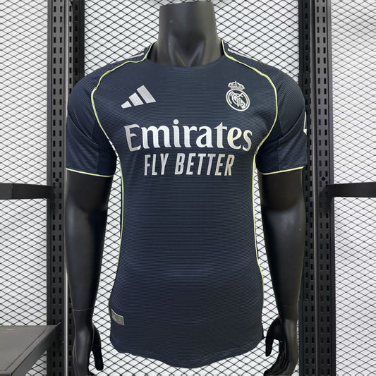 Segunda Equipación Real Madrid 2025-2026