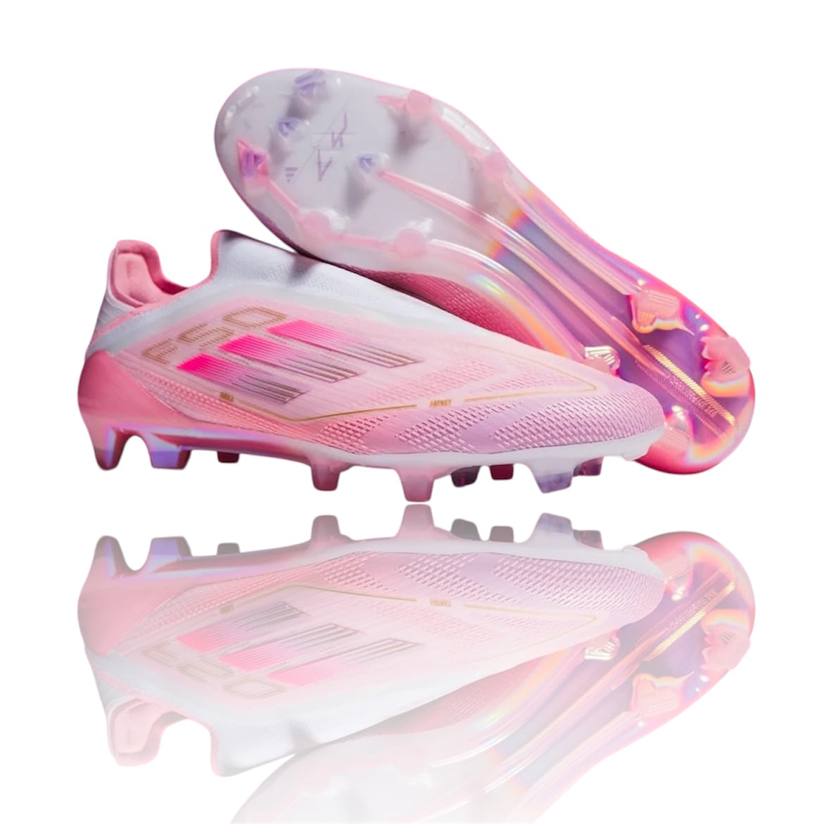 Adidas F50 Lamine Yamal FG Elite sans lacets