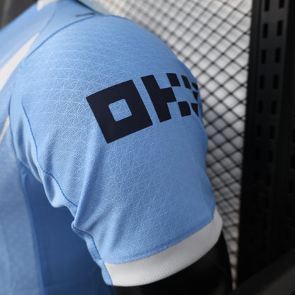 Primera equipación Man City 25-26