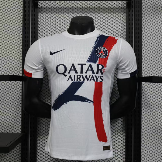 Camiseta blanca Paris Saint Germain 2024/2025