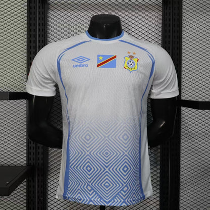 DR Congo's second kit for the 2025 Africa Cup of Nations