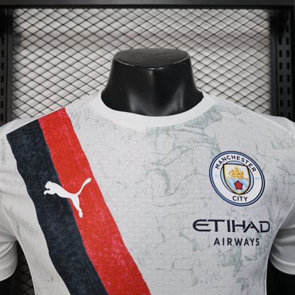 Segunda equipación Man City 25-26