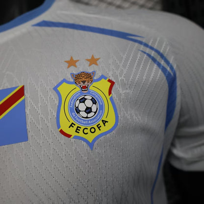 DR Congo's second kit for the 2025 Africa Cup of Nations
